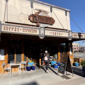 Raven Cafe - Front Entrance - Sandwiches Near Me - Prescott, Arizona Raven Cafe - Front Entrance - Sandwiches Near Me - Prescott, Arizona