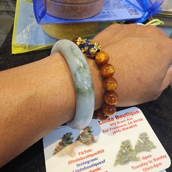 Linda Boutique - Burmese Jade and Piyao - Jewelry Near Me - San Francisco, California