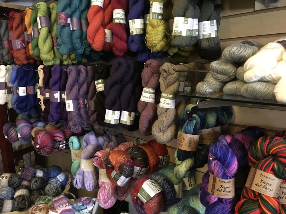 PEG’S KNITNSPIN Updated July 2024 8078 Columbia Rd, Olmsted Falls