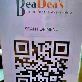 Bea Bea’s - You can see the menu if you focus your smart phone camera on this barcode and tap the website - Coffee & Tea Near Me - Glendale, California Bea Bea’s - You can see the menu if you focus your smart phone camera on this barcode and tap the website - Coffee & Tea Near Me - Glendale, California