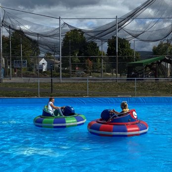 Caddie Shak - Bumper Boats are so much fun on hot summer days! - Mini Golf Near Me - Donegal, Pennsylvania