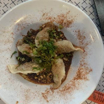 Chow Yum - Dandan dumplings - Asian Fusion Near Me - Baton Rouge, Louisiana