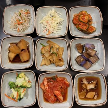 Hankki Korean Restaurant - Banchans - Korean Near Me - Arden-Arcade, California Hankki Korean Restaurant - Banchans - Korean Near Me - Arden-Arcade, California