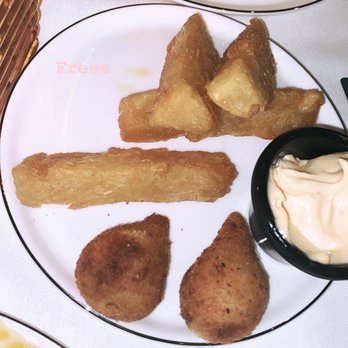 M Grill - the chicken popper thingies - Brazilian Near Me - Los Angeles, California