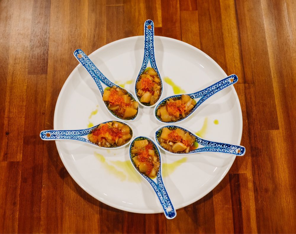 Small World Seafood Logo