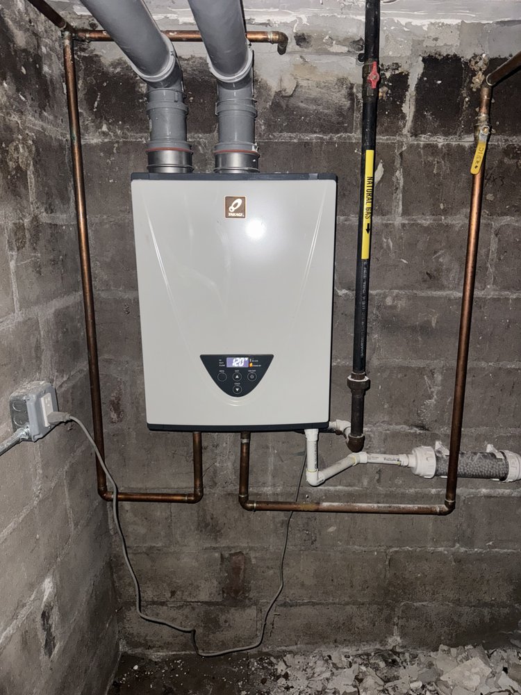 Slide of About the Finish Plumbing and Heating