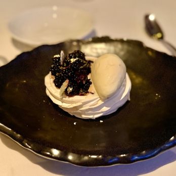 Spago - Guava Pavlova - Asian Fusion Near Me - Maui, Hawaii Spago - Guava Pavlova - Asian Fusion Near Me - Maui, Hawaii