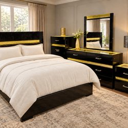 Furniture Source - Furniture of America Lucida in Black
