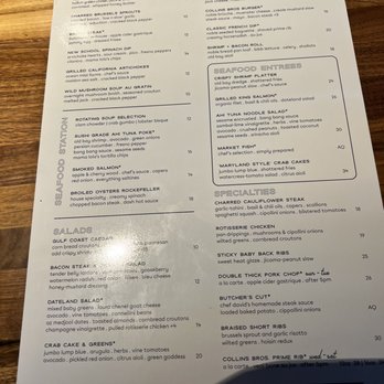 The Neighborly - Dinner menu - New American Near Me - Phoenix, Arizona