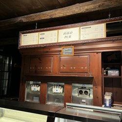 Halo Pub - Menu