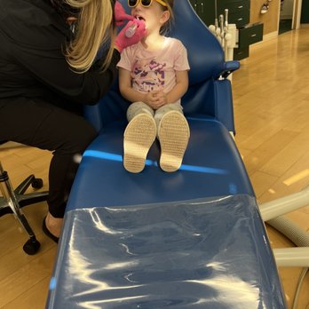 Just For Kids Pediatric Dentistry - Baby girl getting her teeth clean!! - Pediatric Dentists Near Me - Redlands, California Just For Kids Pediatric Dentistry - Baby girl getting her teeth clean!! - Pediatric Dentists Near Me - Redlands, California