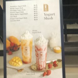 Hot & Cold Milk Tea - Menu