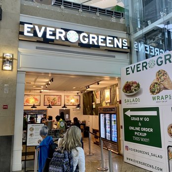 Evergreens - EverGreens at the airport - Salad Near Me - Seattle, Washington Evergreens - EverGreens at the airport - Salad Near Me - Seattle, Washington