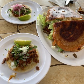 Gonzalez's Restaurant - taco de al pastor, taco de cochinita pibil, and pambazo con carne asada - Mexican Near Me - Orange, California Gonzalez's Restaurant - taco de al pastor, taco de cochinita pibil, and pambazo con carne asada - Mexican Near Me - Orange, California
