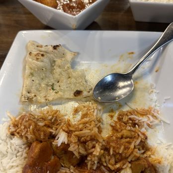 Aha The Indian Grill - Lamb Vindaloo - Indian Near Me - Spring Hill, Tennessee