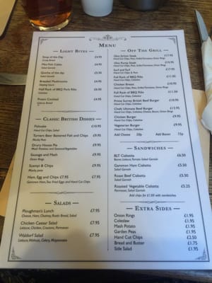 Menu photo 1 Drury House Restaurant Windsor, WNM Menu photo 1 Drury House Restaurant Windsor, WNM