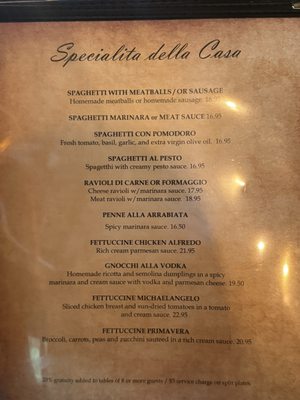 Menu photo 6 Anthony's Lounge & Ristorante Murrieta, CA Menu photo 6 Anthony's Lounge & Ristorante Murrieta, CA