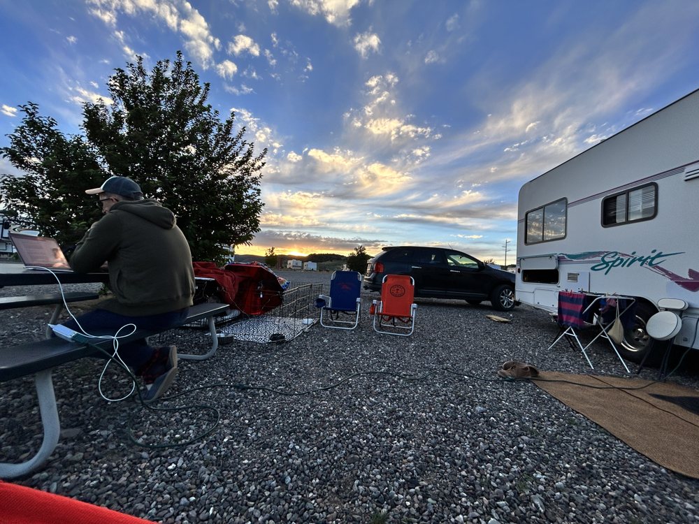 Bear Valley RV & Camping Resort Logo