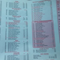 Great Wall II Take Out Chinese Restaurant