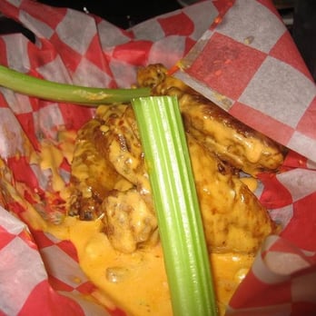 Buffalo Wing Factory - Yum (photographed by Dave H) - Chicken Wings Near Me - Fairfax, Virginia