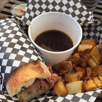 Coffee Commissary - Fresh dip with home fries - Coffee & Tea Near Me - Burbank, California
