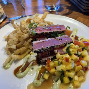 The Blue Stag Saloon - ahi Sesame Seed Tuna - Pizza Near Me - Breckenridge, Colorado