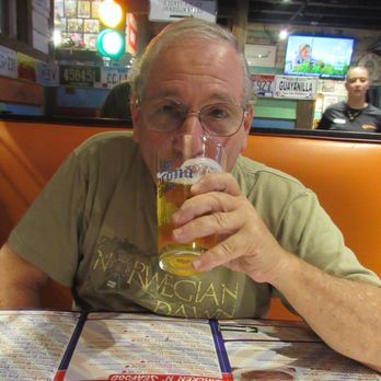Cody's Original Roadhouse - Mike enjoying his cool, refreshing beer - New American Near Me - Ocala, Florida Cody's Original Roadhouse - Mike enjoying his cool, refreshing beer - New American Near Me - Ocala, Florida