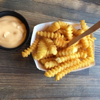 Shake Shack Boca Raton - Cheese Fries (cheese on the side) - Burgers Near Me - Boca Raton, Florida