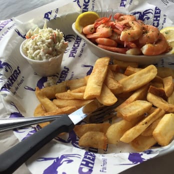 Pinchers - Peel and eat shrimp platter - Seafood Near Me - Naples, Florida