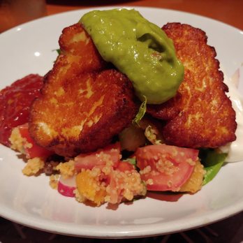 Saffy's - Haloumi salad - yum - Brasseries Near Me - Ayr, SAY