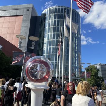 Prudential Center - Outside the center waiting to go in! - Stadiums & Arenas Near Me - Newark, New Jersey Prudential Center - Outside the center waiting to go in! - Stadiums & Arenas Near Me - Newark, New Jersey