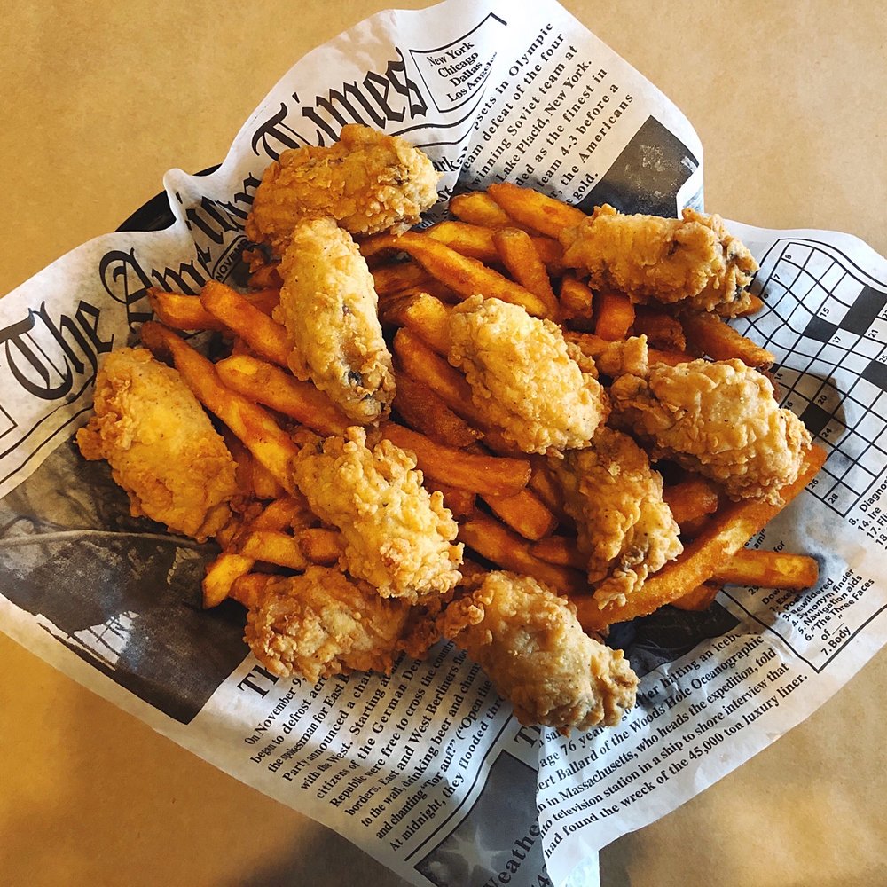 Mr. Crab House - 10 Piece Fried Oyster Basket (Cajun Fries) - Seafood Near Me - Cincinnati, Ohio Mr. Crab House - 10 Piece Fried Oyster Basket (Cajun Fries) - Seafood Near Me - Cincinnati, Ohio