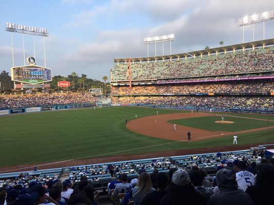 DODGER STADIUM LOGE TERRACE - 115 Photos & 11 Reviews - Stadiums