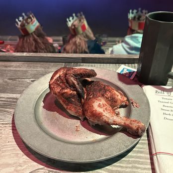 Medieval Times Dinner & Tournament - Roasted chicken - American Near Me - Myrtle Beach, South Carolina Medieval Times Dinner & Tournament - Roasted chicken - American Near Me - Myrtle Beach, South Carolina