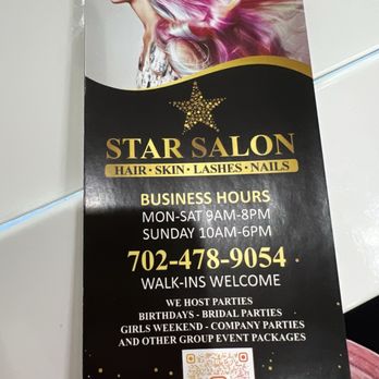 A Star Salon