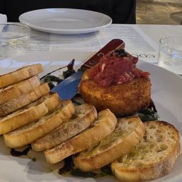 Fried Brie