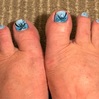 MiLady's Beauty Spa - My pedicure 4/19/23 - Nail Salons Near Me - Kapolei, Hawaii MiLady's Beauty Spa - My pedicure 4/19/23 - Nail Salons Near Me - Kapolei, Hawaii