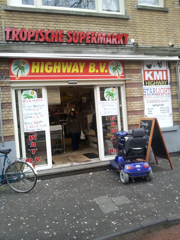 TROPISCHE SUPERMARKT HIGHWAY ZUID Dordtselaan 167, Rotterdam, ZuidHolland, The Netherlands