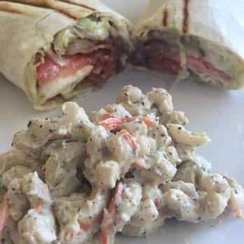 Black Forest Deli - BLT Wrap w/ Mac Salad - Delis Near Me - Bethlehem, Pennsylvania
