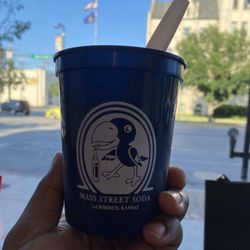 Mass Street Soda - Root Beer Float w/ Two Scoops of Ice Cream