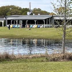 Boathouse Bar & Grill - The backside of Athens Boathouse Bar & Grill