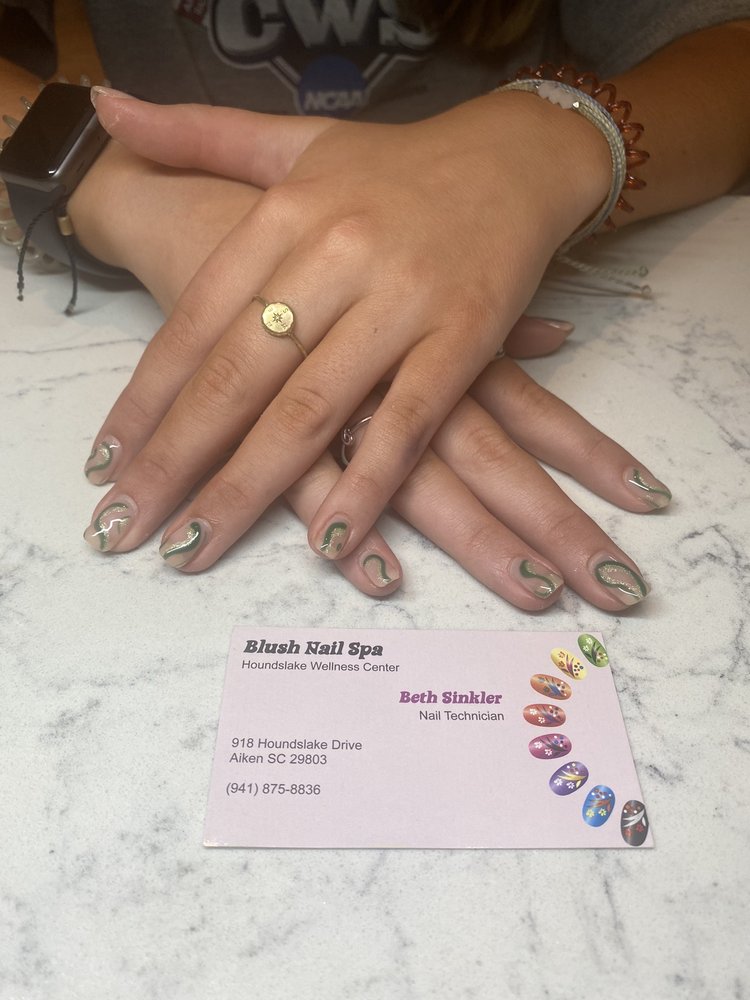 BLUSH NAIL SPA Updated September 2024 Request an Appointment 42