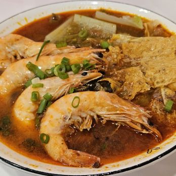 Yanzi Noodle House - Small shrimp lousifen (extra spicy) - Chinese Near Me - Fairfax, Virginia Yanzi Noodle House - Small shrimp lousifen (extra spicy) - Chinese Near Me - Fairfax, Virginia