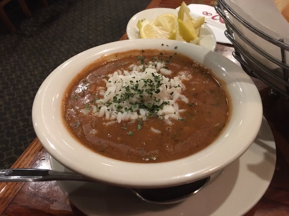 Order GUMBO & SALAD COMBO food online from Ralph & Kacoo's store, Bossier City on bringmethat.com
