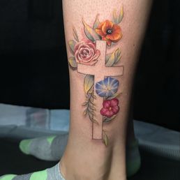 Completed tattoo Feb 8th 2025