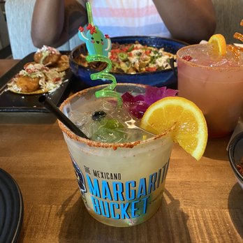 The Mexicano - Build your own margarita - Mexican Near Me - Phoenix, Arizona