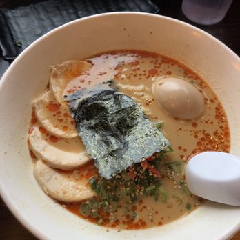R101 Ramen - LA tan tan ramen with soft boiled egg - Ramen Near Me - Glendale, California R101 Ramen - LA tan tan ramen with soft boiled egg - Ramen Near Me - Glendale, California