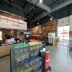 Firehouse Subs - Order counter