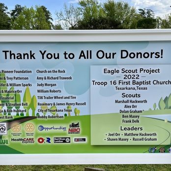 Spring Lake Park - Thanks  to all who contributed - Parks Near Me - Texarkana, Texas