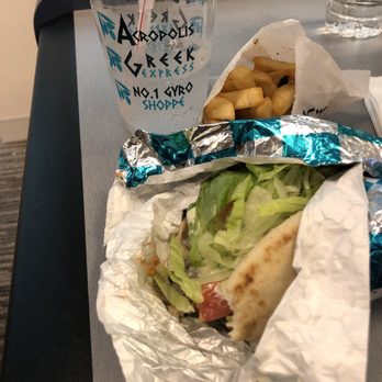 Greek Express - Gyro combo - Greek Near Me - Columbus, Ohio